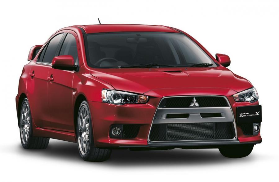  Mitsubishi Lancer Evolution X 2007 года  (фото 102 из 149)